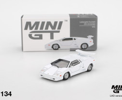 1:64 Lamborghini Countach 25th Anniversary White
