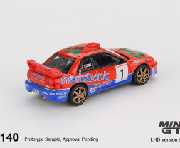 1:64 Subaru Impreza WRC97 #1 1999 DRM Champion - blister