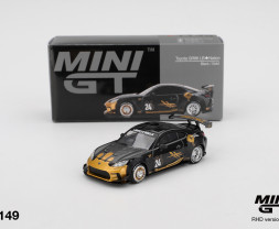Toyota GR86 LB★Nation Black / Gold - blister