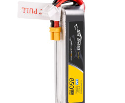 GENS ACE LIPO TATTU R-Line FPV serie - 3S 850mAh 11,4V 3S1P HV (95C)