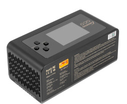 GensAce Imars D300 Plus G-Tech Dual Channel AC/DC 300W/700W nabíječ/vybíječ (černý)