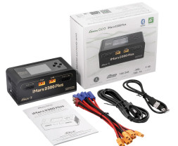 GensAce Imars D300 Plus G-Tech Dual Channel AC/DC 300W/700W nabíječ/vybíječ (černý)