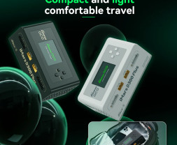 GensAce Imars D300 Plus G-Tech Dual Channel AC/DC 300W/700W nabíječ/vybíječ (černý)