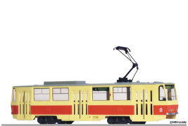 1:87 Villamos ČKD Tatra T6A5 ″DP Bratislava″