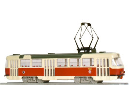 1:87 Villamos ČKD Tatra T3SUCS ″DP Prague Line 23″