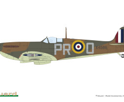 1:48 Battle of Britain Spitfire Mk.I (Limited Edition)