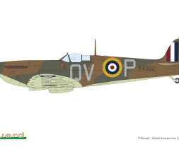 1:48 Battle of Britain Spitfire Mk.I (Limited Edition)