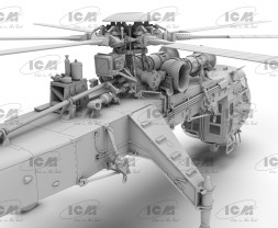 1:72 Sikorsky CH-54A Tarhe, US Heavy Helicopter