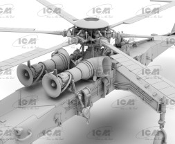 1:72 Sikorsky CH-54A Tarhe, US Heavy Helicopter