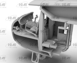 1:72 Sikorsky CH-54A Tarhe, US Heavy Helicopter