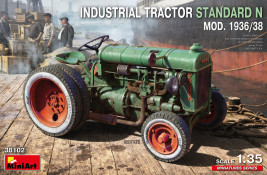 1:35 Industrial Tractor Standard N Mod. 1936/38