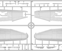 1:48 Republic P-47D-22RE Thuderbolt French (basic kit)