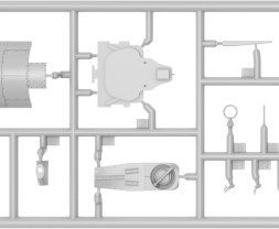 1:48 Republic P-47D-22RE Thuderbolt French (basic kit)