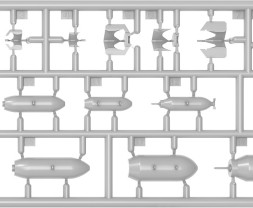1:48 Republic P-47D-22RE Thuderbolt French (basic kit)