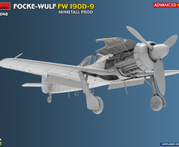 1:48 Focke-Wulf Fw 190D-9 Mimetall Production (Advanced Kit)