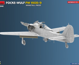 1:48 Focke-Wulf Fw 190D-9 Mimetall Production (Advanced Kit)