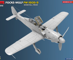 1:48 Focke-Wulf Fw 190D-9 Mimetall Production (Advanced Kit)