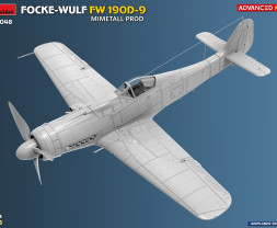 1:48 Focke-Wulf Fw 190D-9 Mimetall Production (Advanced Kit)