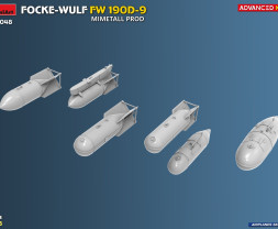 1:48 Focke-Wulf Fw 190D-9 Mimetall Production (Advanced Kit)