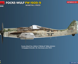 1:48 Focke-Wulf Fw 190D-9 Mimetall Production (Advanced Kit)