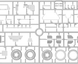 1:35 Sd.Kfz.234/3 Schwerer Panzerspähwagen Stummel Late