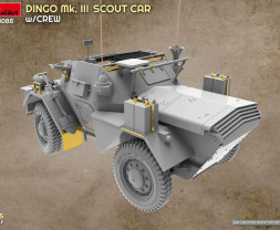 1:35 Dingo Mk.III Scout Car w/Crew