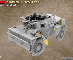 1:35 Dingo Mk.III Scout Car w/Crew