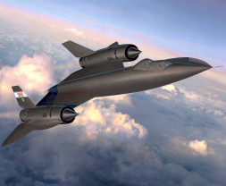 1:48 Lockheed SR-71B Blackbird