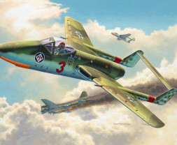 1:72 Focke-Wulf TL Jäger „Flitzer“, P-Series