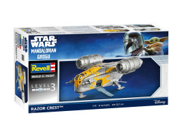 1:72 The Mandalorian: Razor Crest (Star Wars)