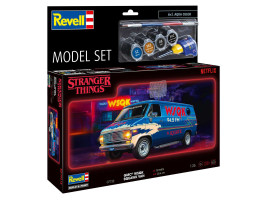 1:25 GMC WSQK Squawk Van (Model Set)