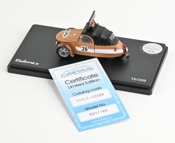 1:43 Velorex 16/350 (1966) - Follow Me (Limited Edition - mindössze 146 darab készült)