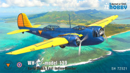 1:72 Martin WH-1 / Model 139 „Early Dutch East Indies Bomber“