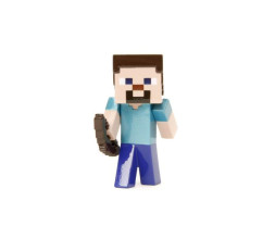 Jada Minecraft figurák 2,5 hüvelykes, 4 darabos készlet