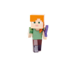 Jada Minecraft figurák 2,5 hüvelykes, 4 darabos készlet