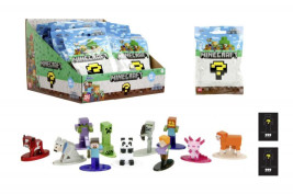 Jada Minecraft Nanofigura táskában, DP24, 13 típus