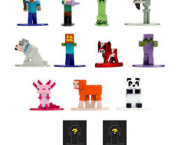 Jada Minecraft Nanofigura táskában, DP24, 13 típus