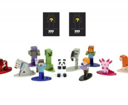 Jada Minecraft Nanofigura táskában, DP24, 13 típus