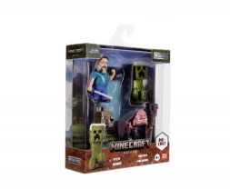 Jada Minecraft film figurák 2,5″-os 4 darabos készlet