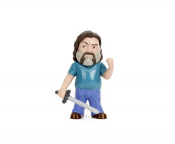 Jada Minecraft film figurák 2,5″-os 4 darabos készlet