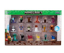 Jada Minecraft fém gyűjthető nanofigurák 18 db, 13. hullám