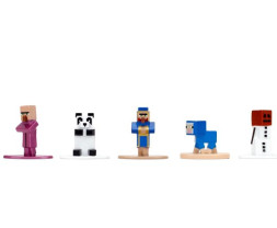 Jada Minecraft fém gyűjthető nanofigurák 18 db, 13. hullám