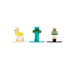 Jada Minecraft fém gyűjthető nanofigurák 18 db, 13. hullám
