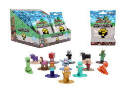Jada Minecraft Nanofigura táskában, DP24, 13 típus, 6. hullám