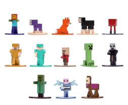 Jada Minecraft Nanofigura táskában, DP24, 13 típus, 6. hullám