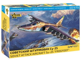 1:72 Sukhoi Su-25 ″Frogfoot″