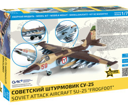 1:72 Sukhoi Su-25 ″Frogfoot″