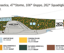 1:72 CANT Z.1007bis Alcione