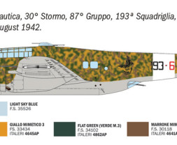 1:72 CANT Z.1007bis Alcione