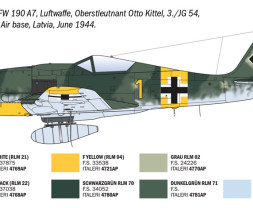 1:72 Focke-Wulf Fw 190 A-7/A-8 Aces